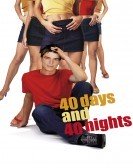 40 Days and 40 Nights (2002) poster