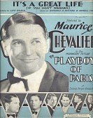 Playboy of Paris (1930) poster