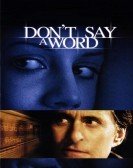 Don't Say a Word (2001) poster