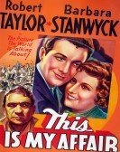 This Is My Affair (1937) poster