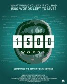 1500 Words (2014) poster