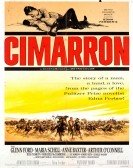 Cimarron (1960) poster