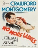 No More Ladies (1935) poster