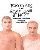 Tony Curtis on 'Some Like It Hot' poster