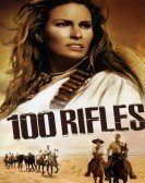 100 Rifles poster