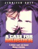 A Case for Murder poster