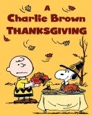 A Charlie Brown Thanksgiving poster