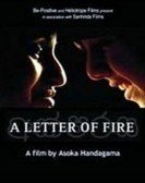 A Letter of Fire poster