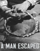 A Man Escaped poster