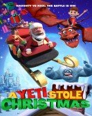 A Yeti Stole Christmas poster