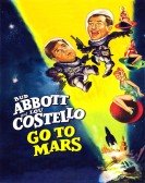 Abbott and Costello Go to Mars poster