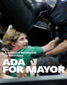 Ada for Mayor poster