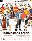 Admissions Open poster