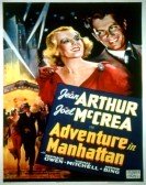 Adventure In Manhattan poster