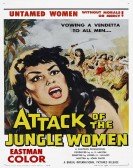 Attack of the Jungle Women poster