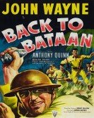 Back to Bataan poster