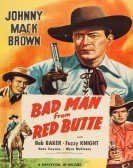 Bad Man from Red Butte (1940) poster