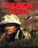 Beach Red poster