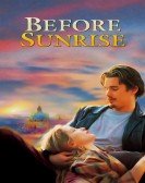 Before Sunrise poster