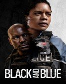 Black and Blue poster