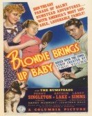 Blondie Brings Up Baby poster