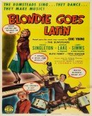 Blondie Goes poster