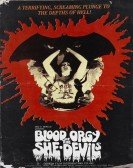 Blood Orgy of the She Devils poster