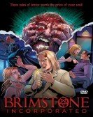 Brimstone Incorporated poster