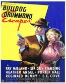 Bulldog Drummond Escapes poster