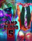 Camp Blood 5 poster