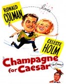 Champagne for Caesar poster