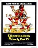 Cheerleaders Beach Party poster