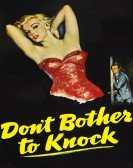 Don't Bother To Knock (1952) poster