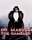 Dr. Mabuse, the Gambler poster