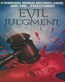 Evil Judgment poster