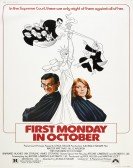 First Monday in October poster