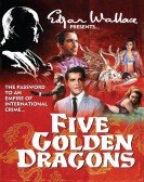 Five Golden Dragons poster