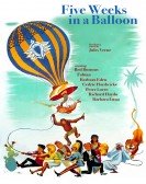 Five Weeks in a Balloon poster