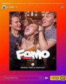 FOMO: Fear of Missing Out poster