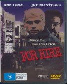 For Hire poster