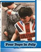 Four Days in July poster