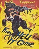 From Hell It Came poster