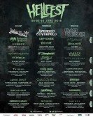 Hellfest 2018 poster