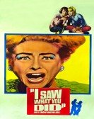 I Saw What You Did (1965) poster