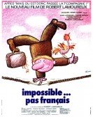 Impossibleâ€¦ pas franÃ§ais poster