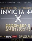 Invicta FC 10: Waterson vs. Tiburcio Free Download