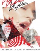 KylieFever2002: Live in Manchester poster