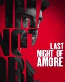 Last Night of Amore poster