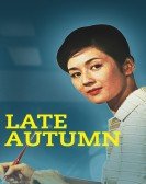 Late Autumn poster