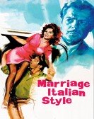 Marriage Italian Style poster